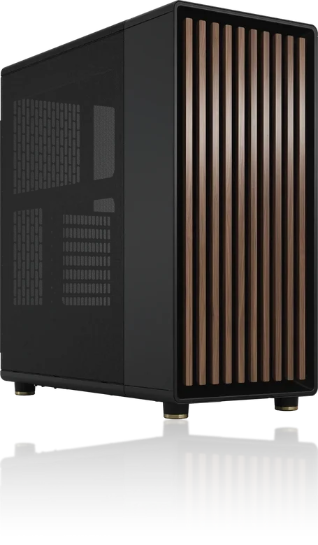 Fractal Design North, chassit i Polaris
